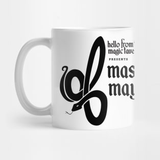 Masters Mayhem B&W Mug